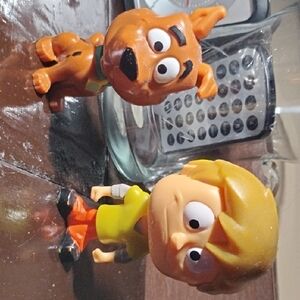 Cheerful Orange and Yellow Action Figures